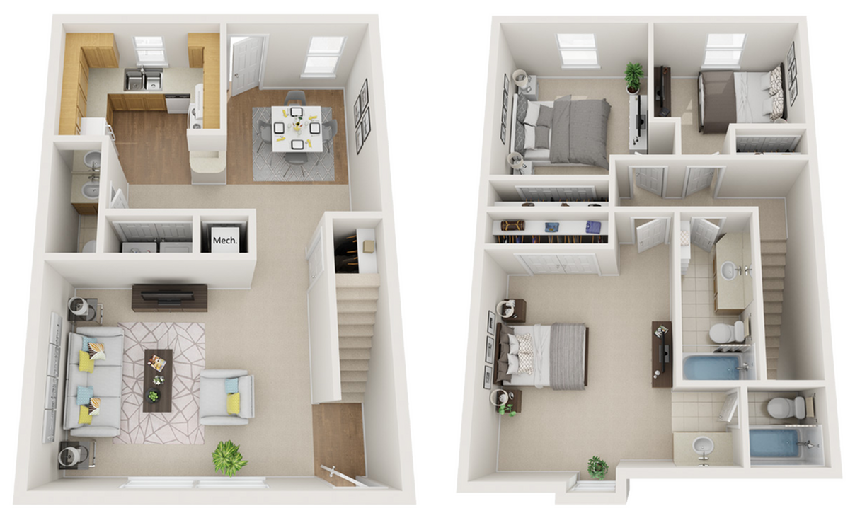 Cypress Floor Plan - The Cypress