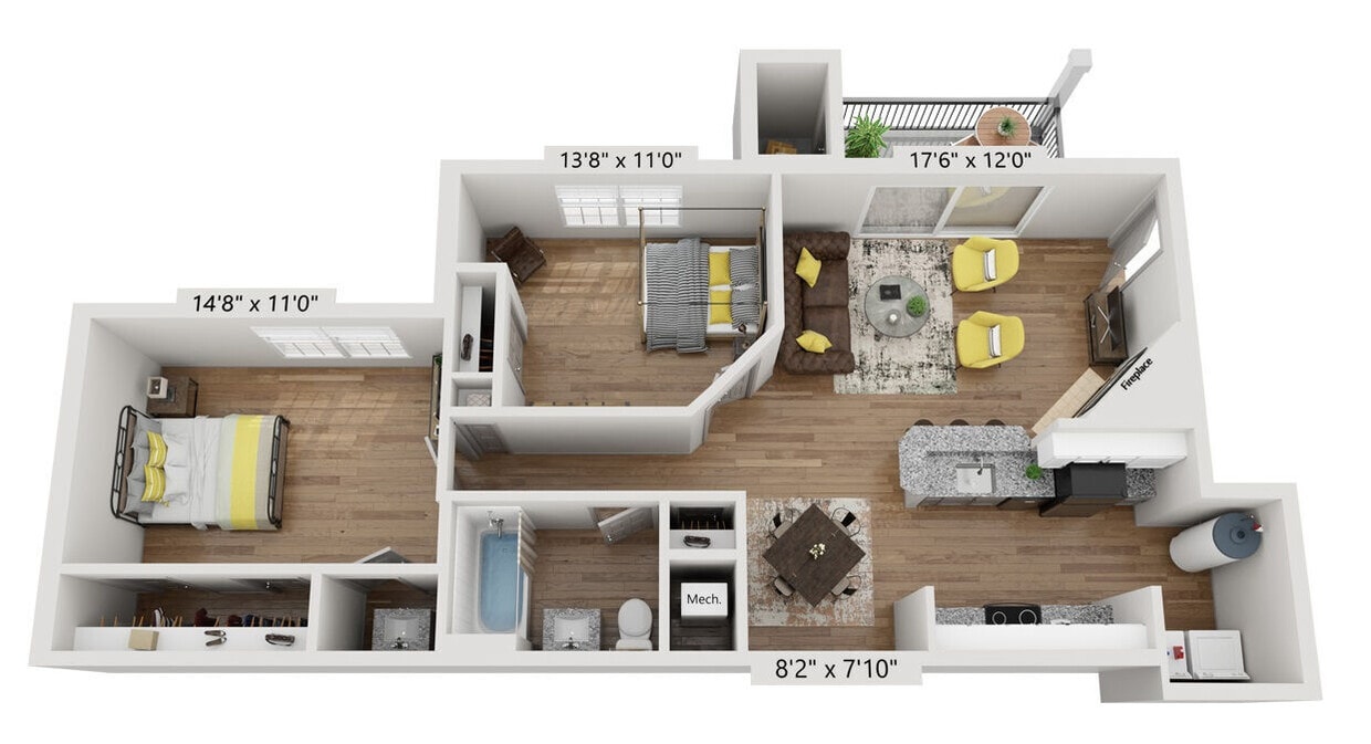 Floor Plan - Willow