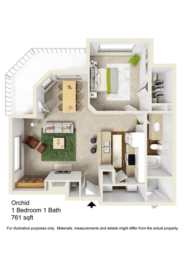 Floor Plan - A2 Upgraded