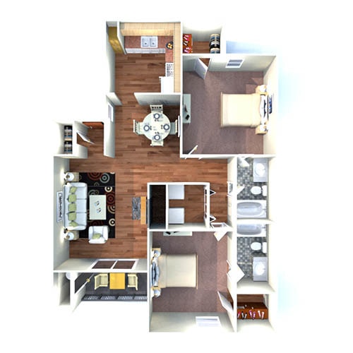 Floor Plan - Aruba