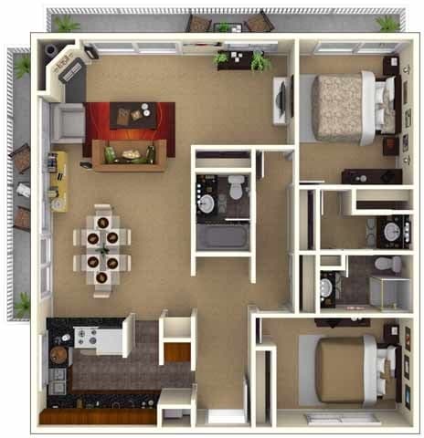 2BR/2BA - B2L
