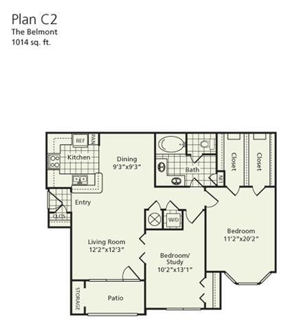 Floor Plan - Plan C2
