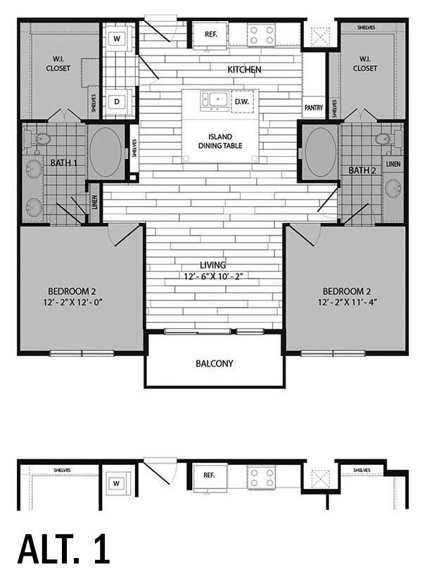 Floor Plan - 2D