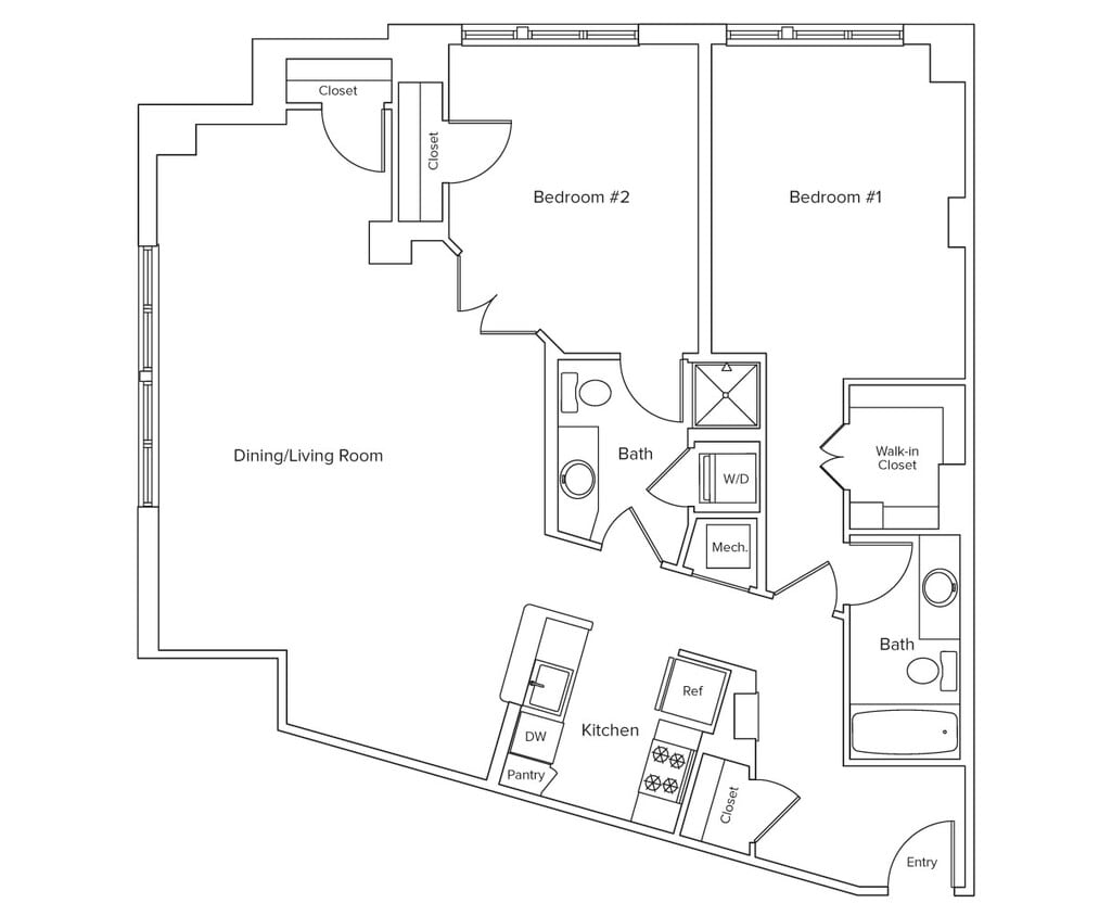 Floor Plan - B7