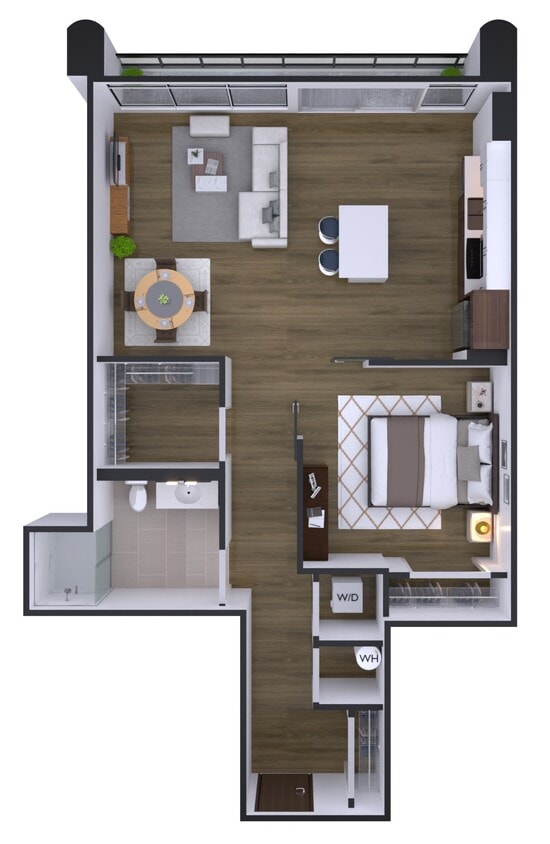 Floor Plan - 301-A09