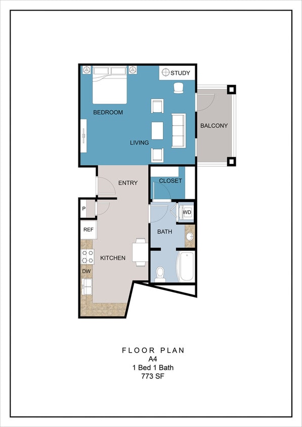 Floor Plan - A4