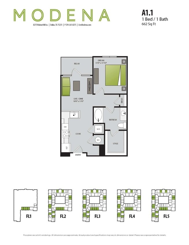 Floor Plan - A1.1