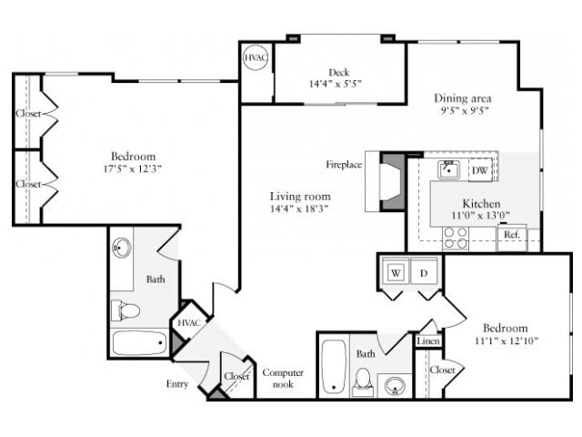 Floor Plan - 1193