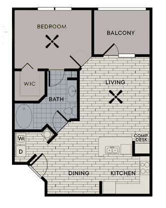 Floor Plan - A4 - The Athens