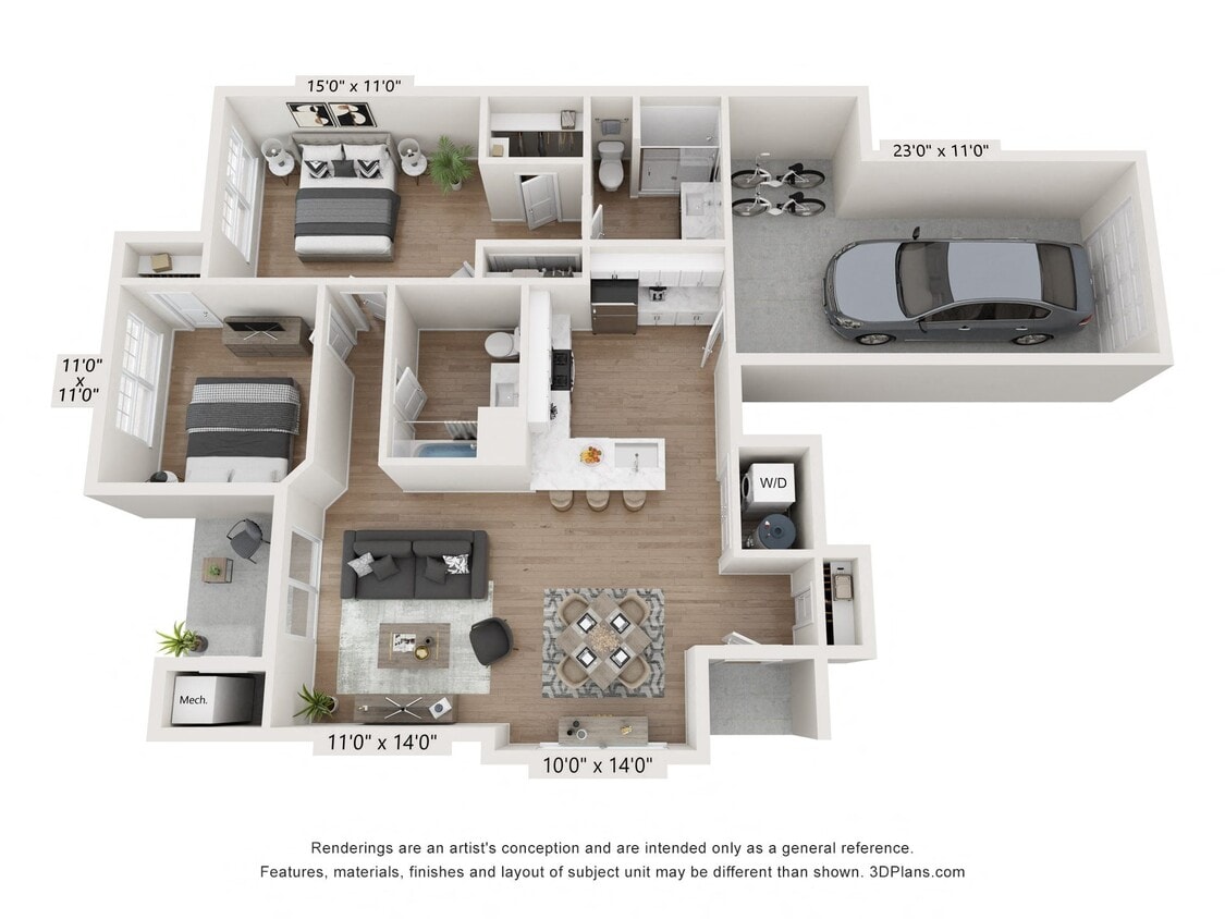 Floor Plan - Spruce