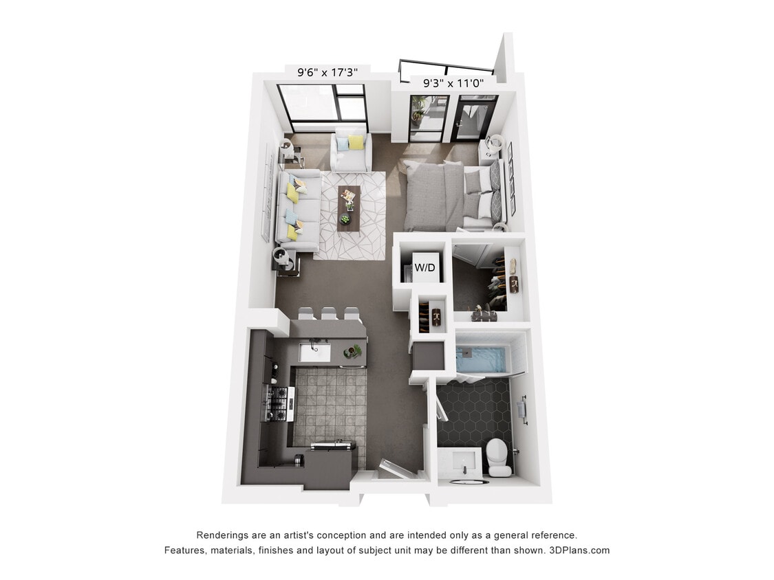 Floor Plan - STU - 563