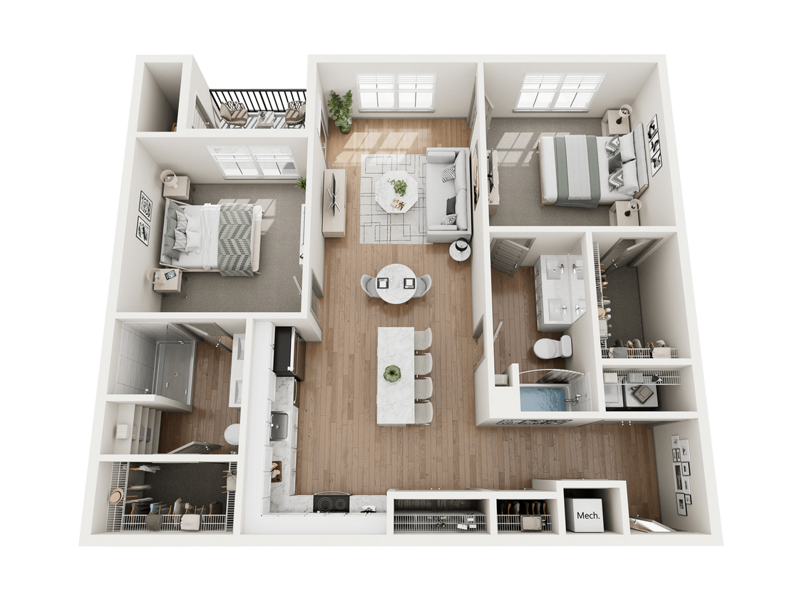 Floor Plan - The Juniper