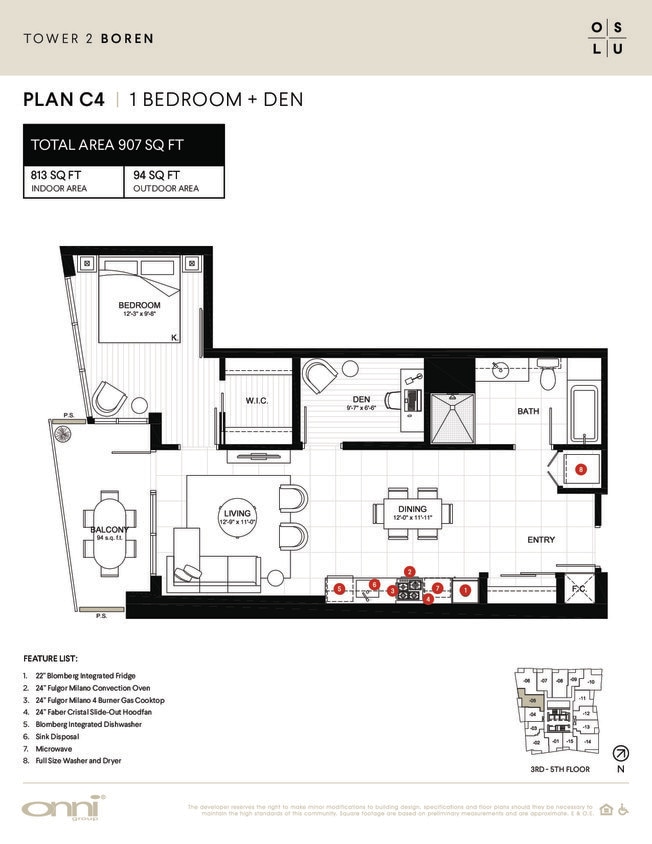 Floor Plan - Boren C4