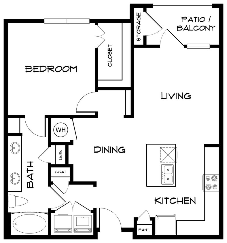 Floor Plan - A4