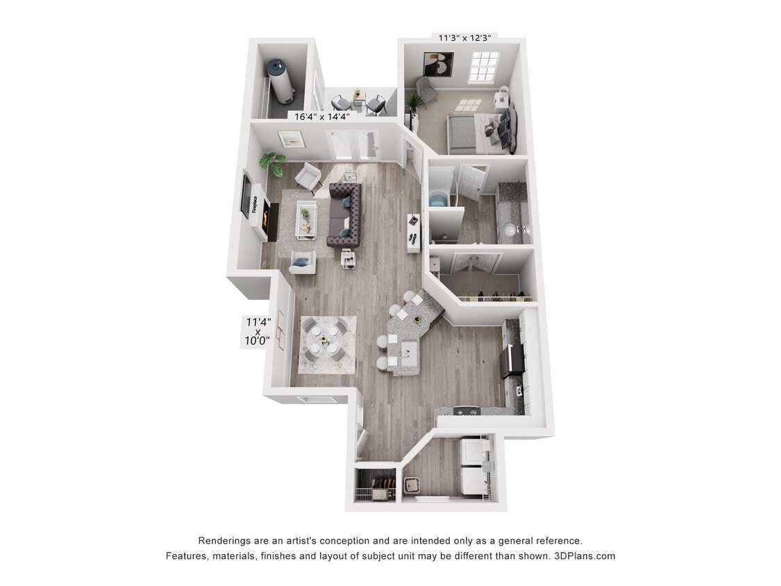 Floor Plan - The Crown