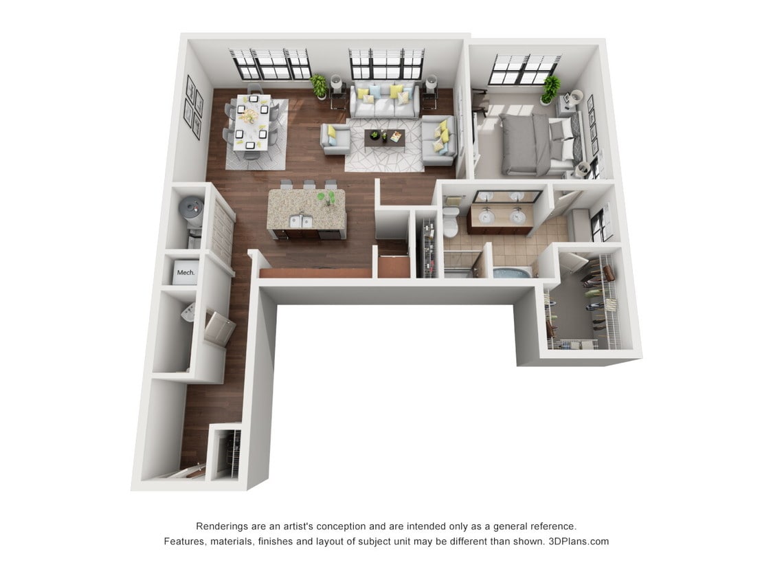 Floor Plan - A9