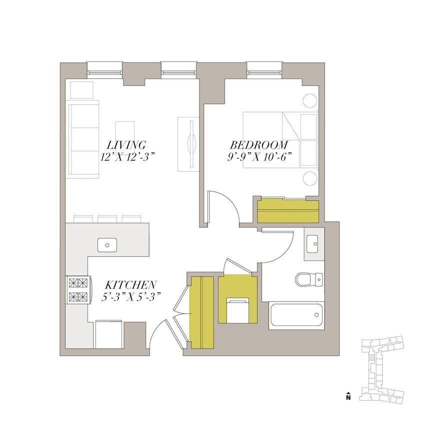 Floor Plan - shor1b28