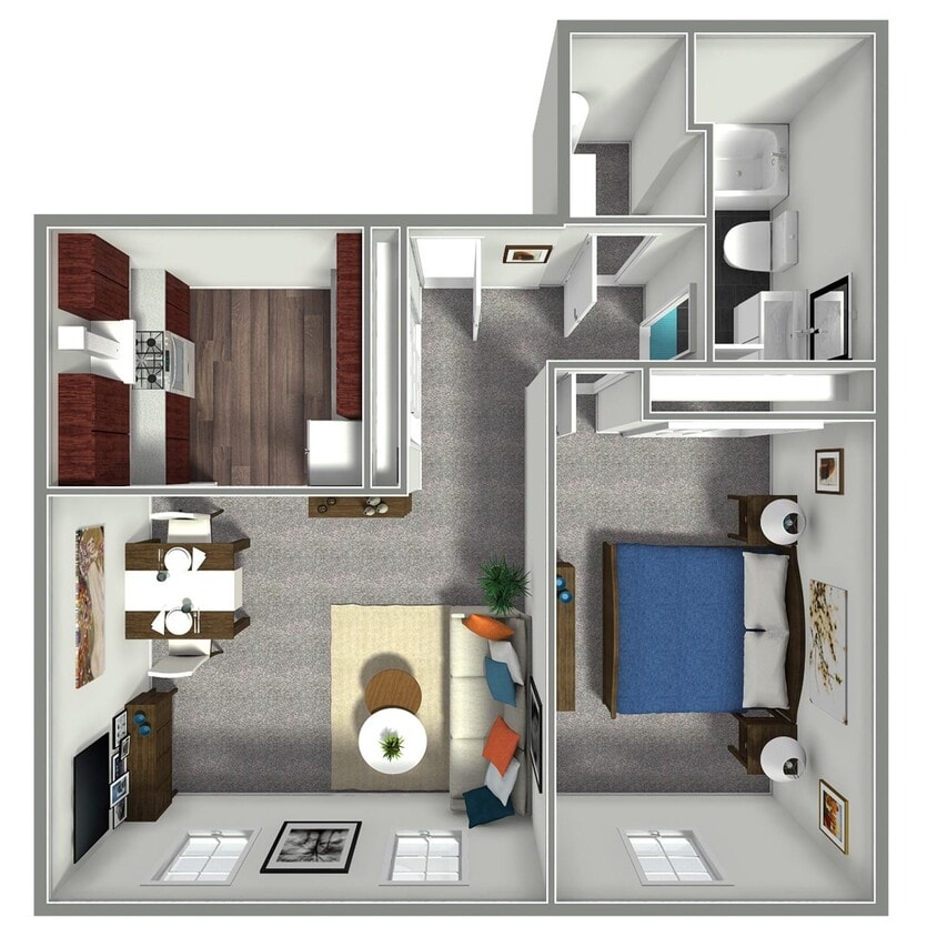 Floor Plan - The Jones