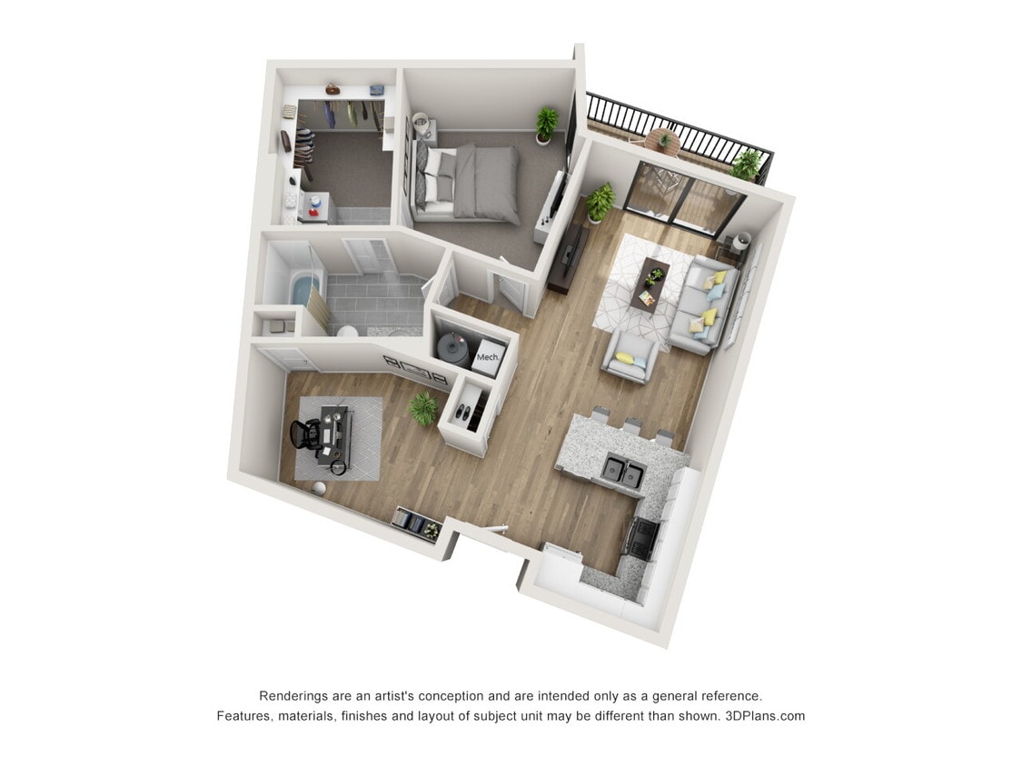 Floor Plan - Spearfish