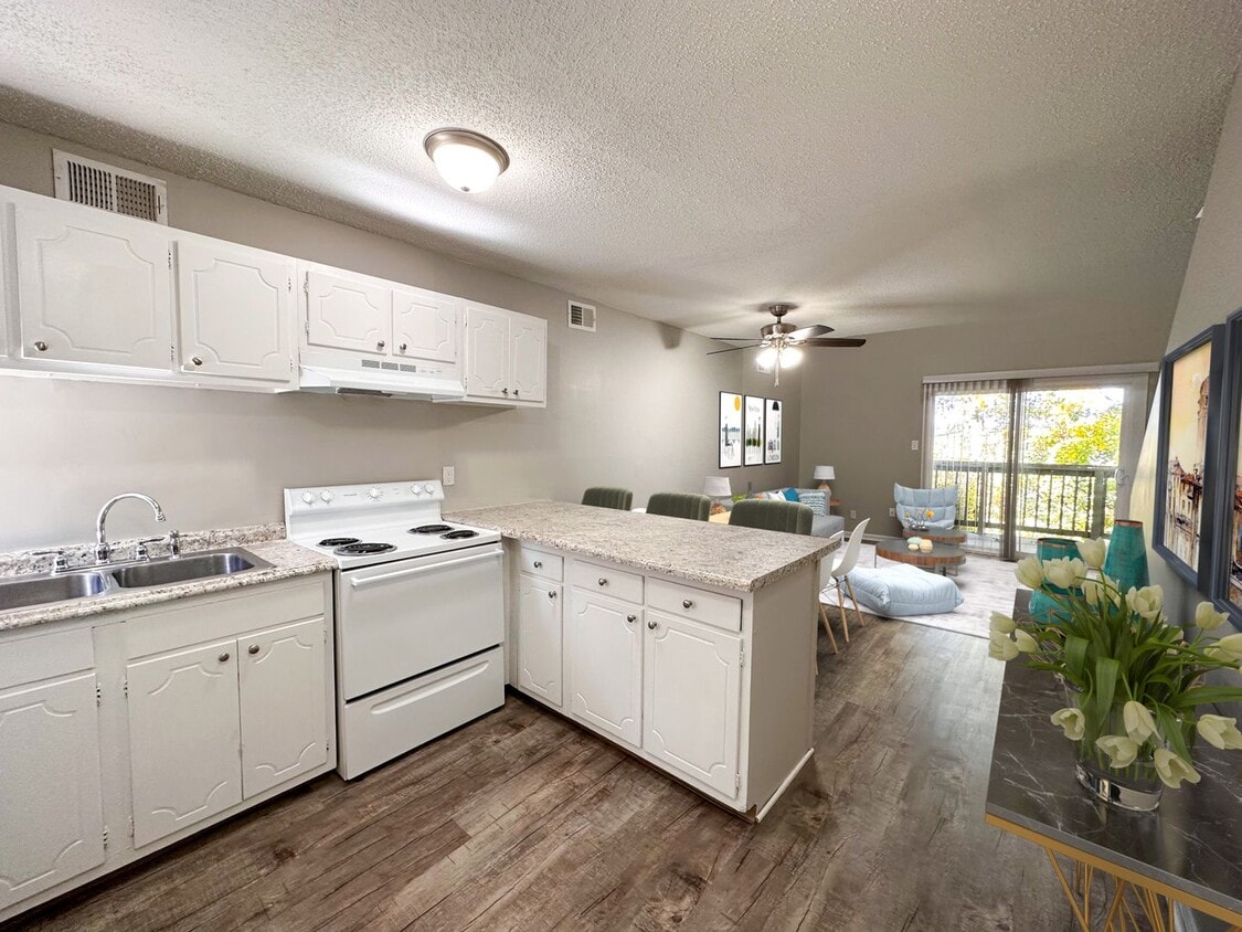 Floor Plan - 1 Bdrm Loft