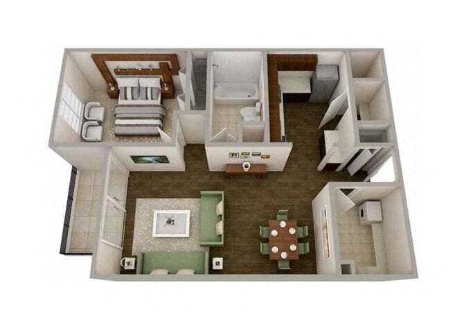 Floor Plan - Providence