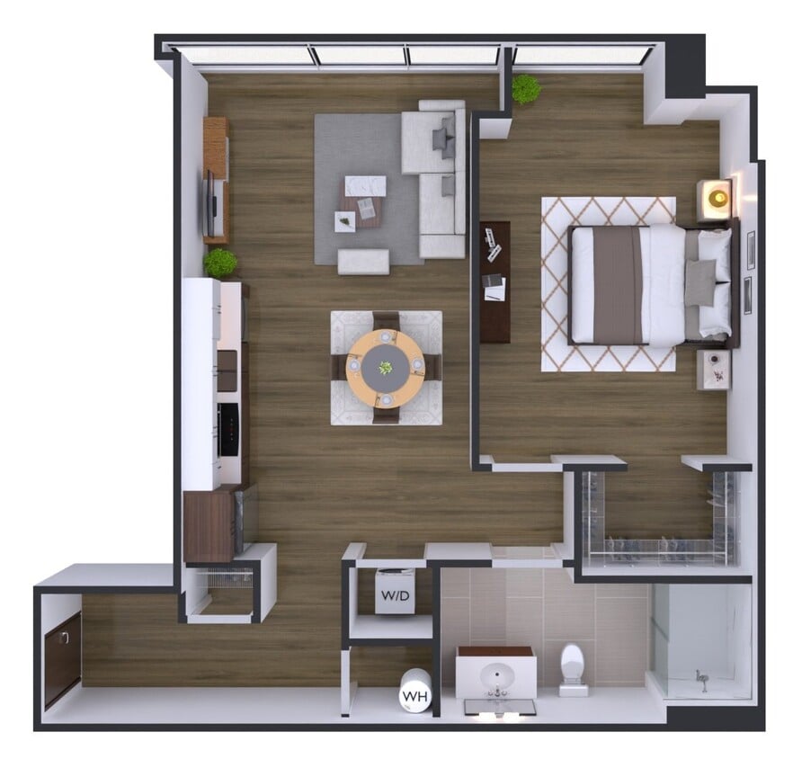 Floor Plan - 301-A04