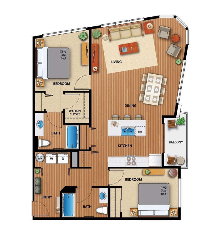 Floor Plan - Cabernet