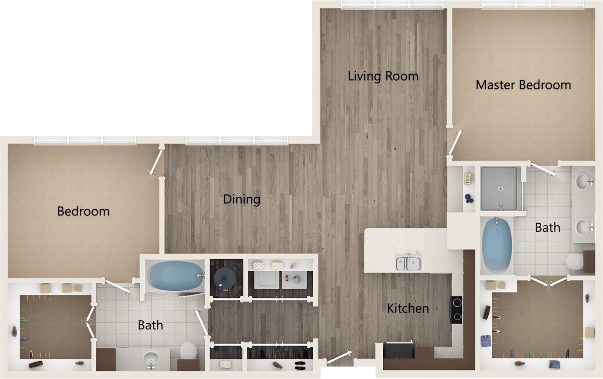 Floor Plan - B2R