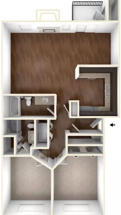 Floor Plan - B2.2