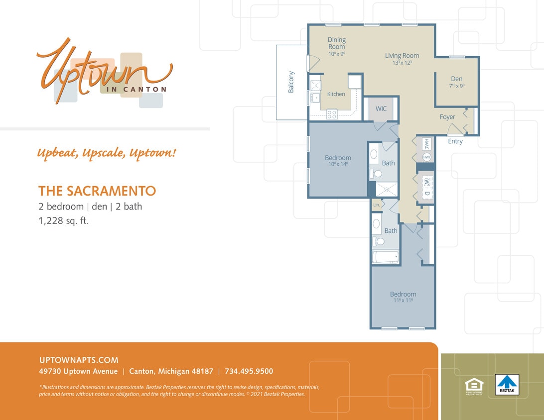 Floor Plan - The Sacramento
