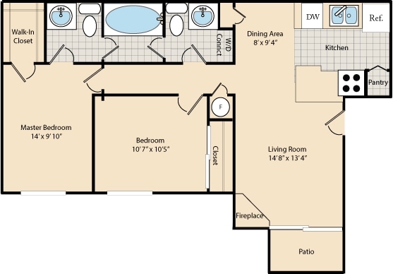Floor Plan - The Antero