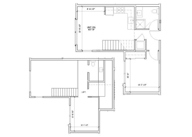 Floor Plan - B2L Loft