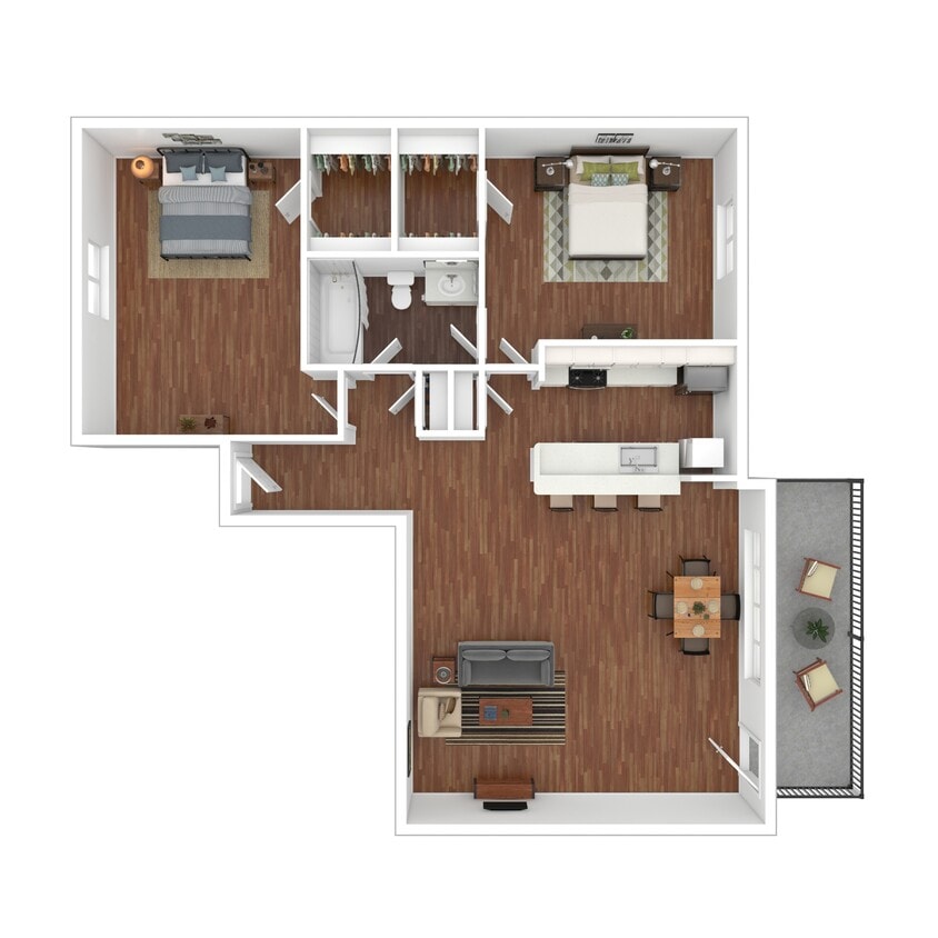 Floor Plan - B1