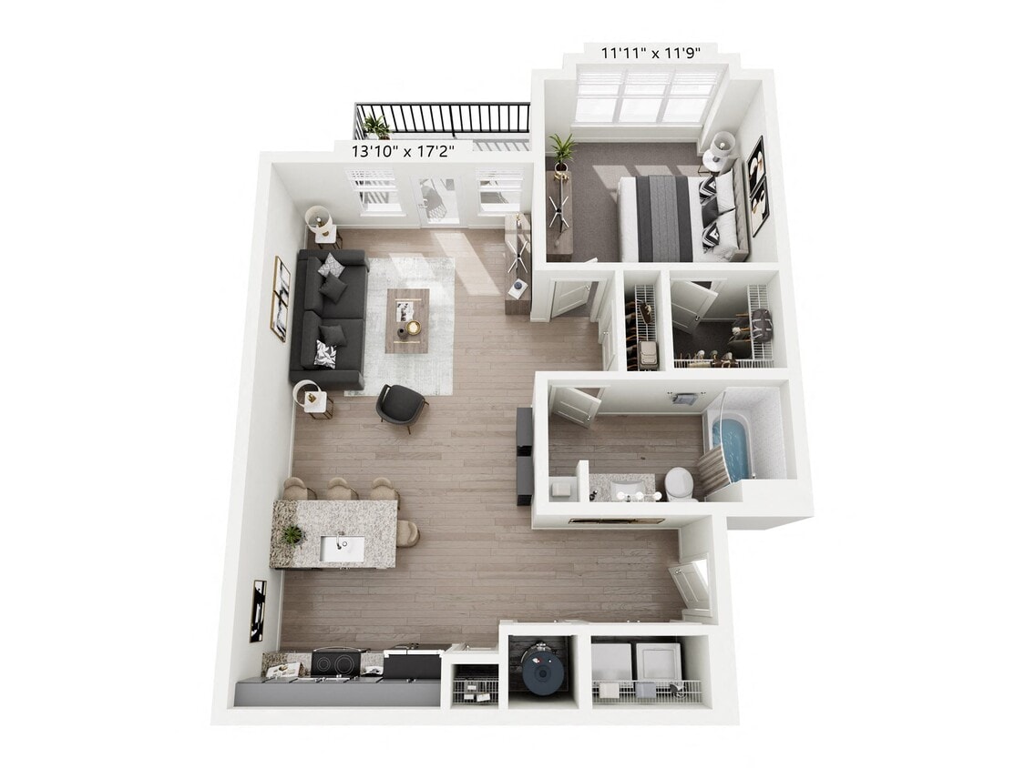 Floor Plan - Moonraker