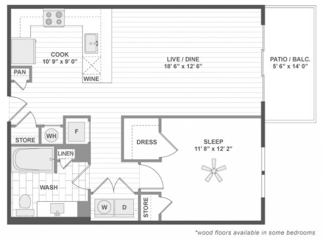 Floor Plan - A4a