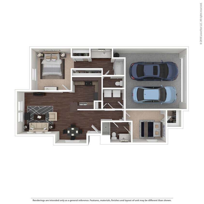 Floor Plan - Magnolia