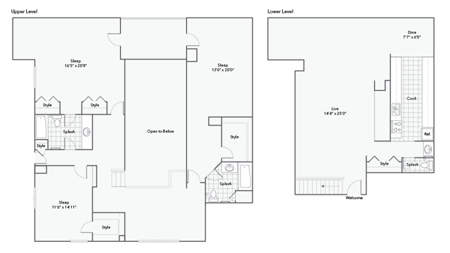 Penthouse - Mountain View Penthouse 2