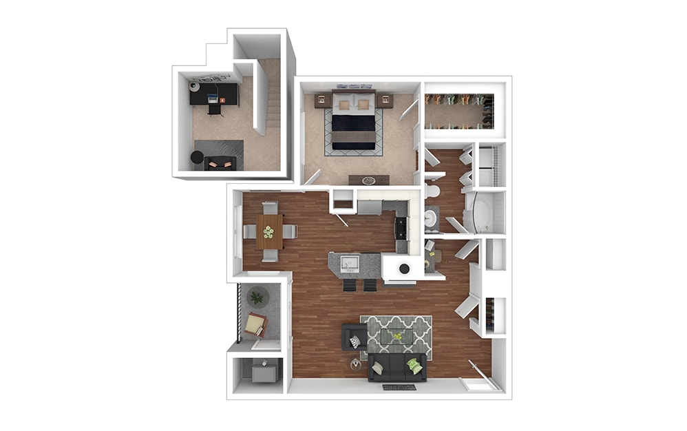 Floor Plan - A4U - Congaree