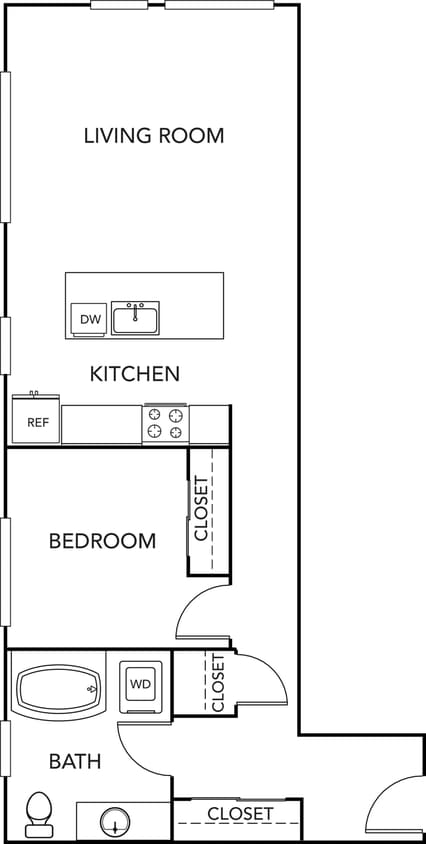 Floor Plan - Gatewood C7