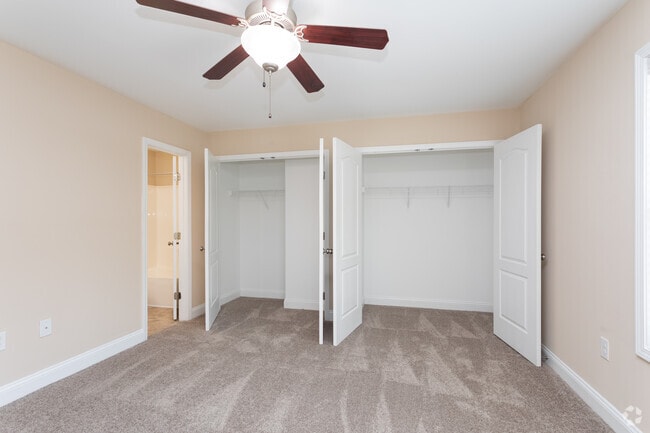 2BR, 2.5BA - 1,200SF w/Garage - Master Bedroom - Townes at Northridge Park Townhomes