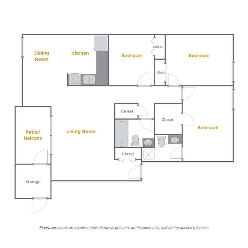 Floor Plan - The Junction