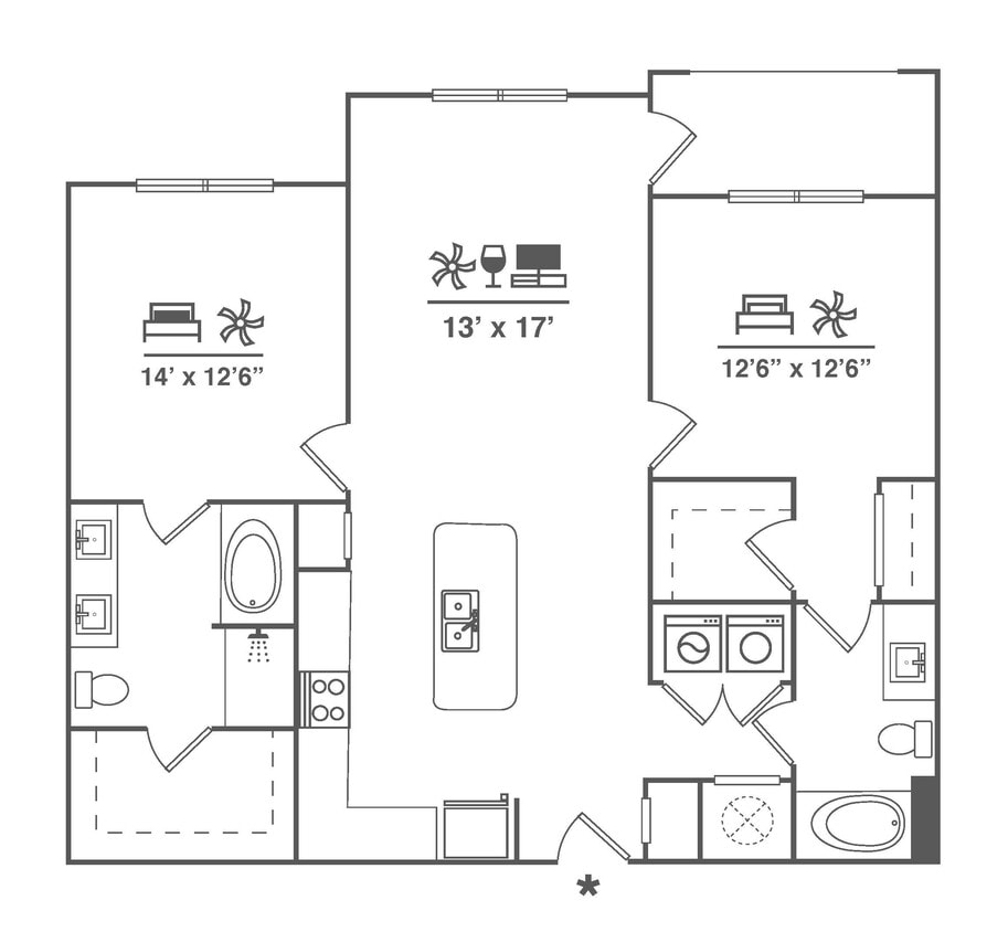 Floor Plan - B4