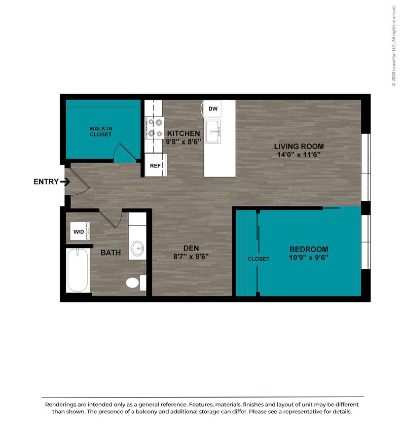 Floor Plan - A1.1