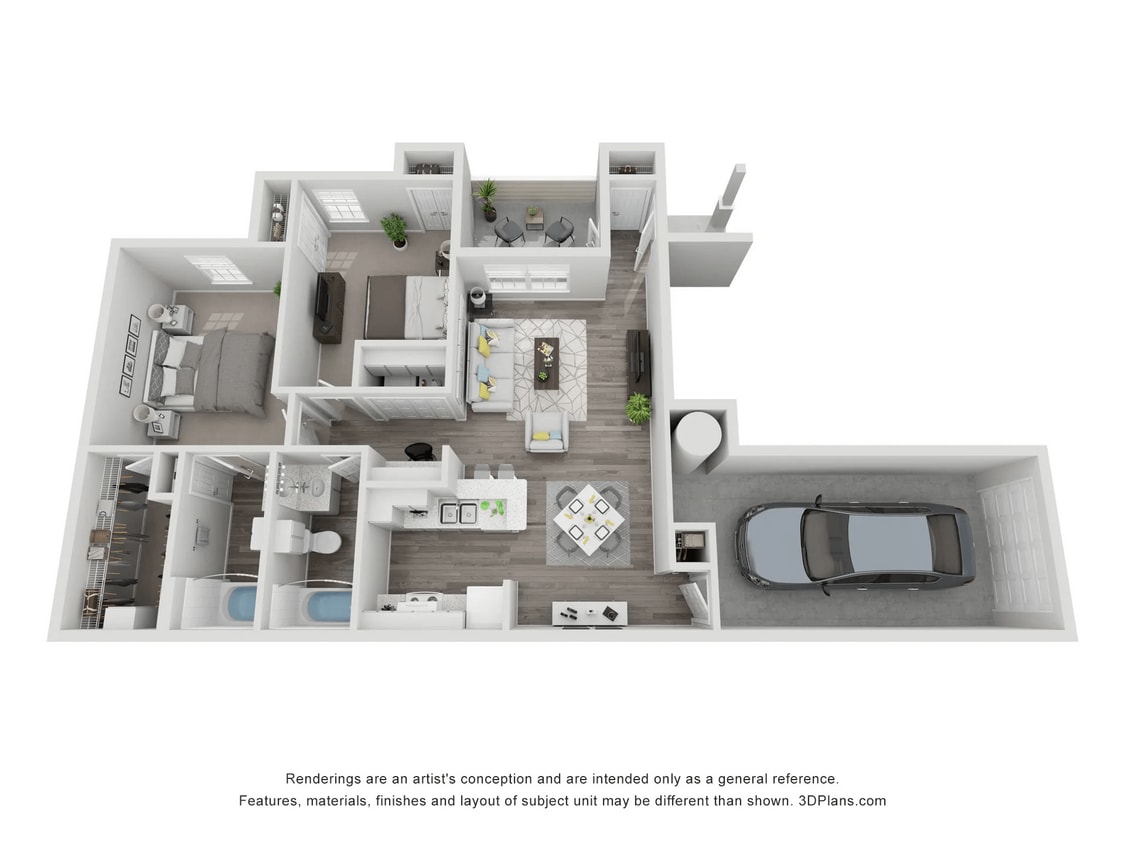 Floor Plan - B7