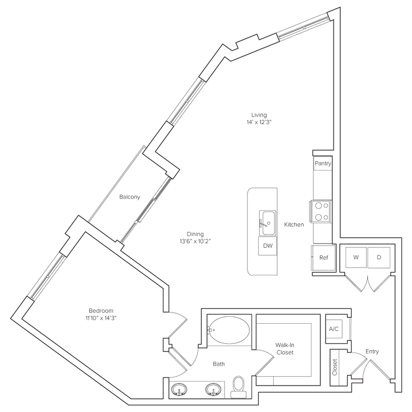 Floor Plan - A5-Kirby
