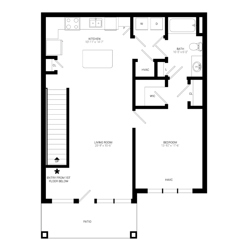 Floor Plan - Designer Overlook One