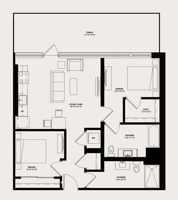 Floor Plan - 11B