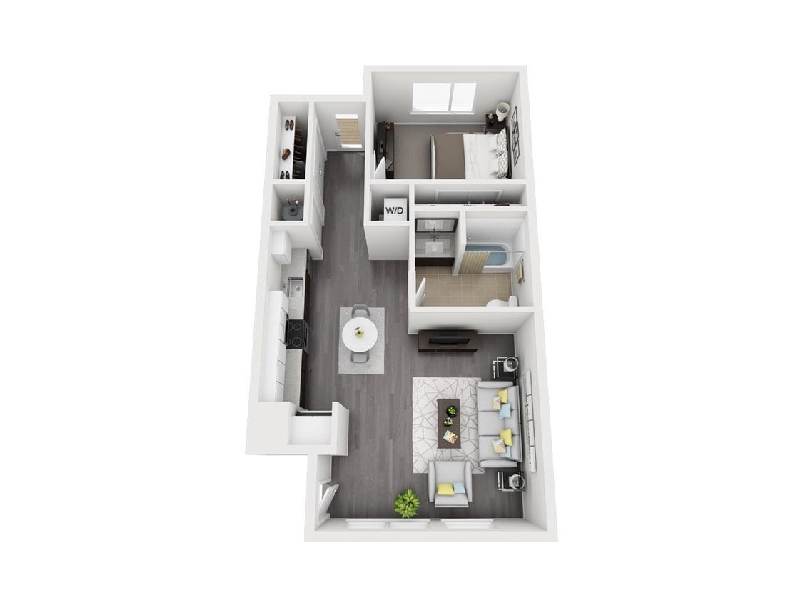 Floor Plan - Bungalow E1