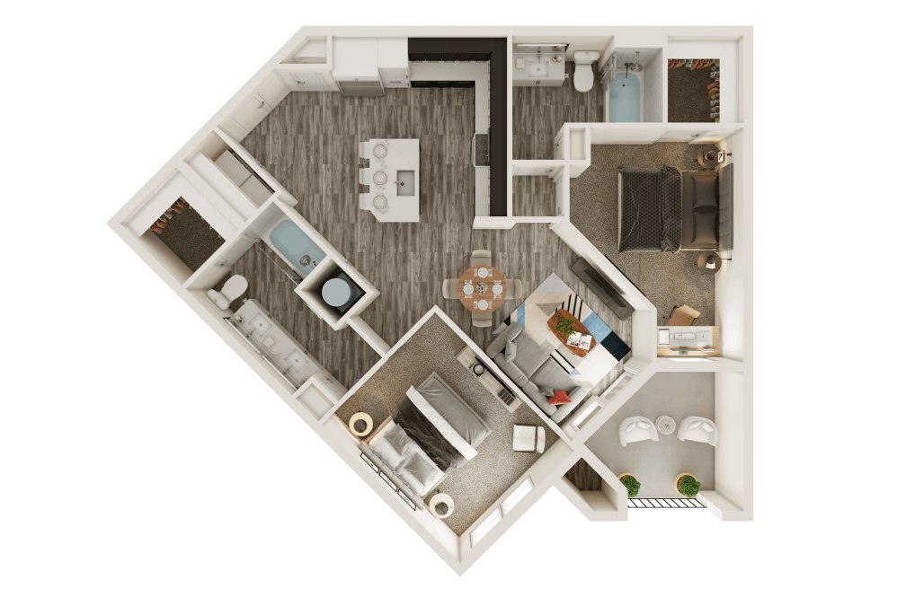 Floor Plan - B4