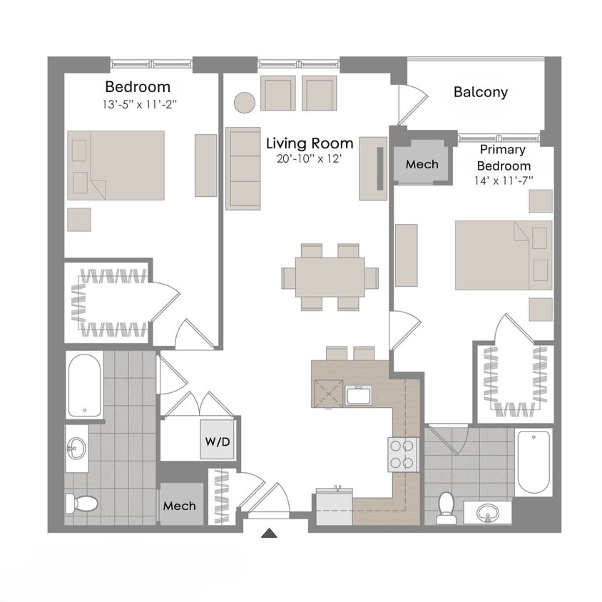 Floor Plan - B1-B